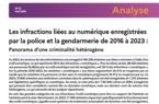 Les infractions liées au numérique enregistrées par la police et la gendarmerie de 2016 à 2023 : Panorama d’une criminalité hétérogène - I...