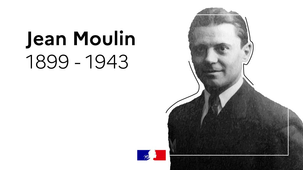 Jean Moulin 1899 - 1943
