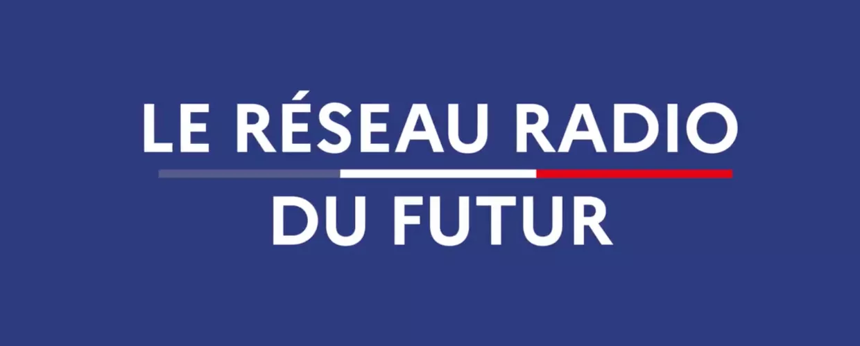 Logo réseau radio du futur