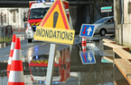 Inondations dans le sud de la France