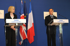 Claude Guéant et Theresa May : deux ministres de l'intérieur dans le Pas-de-Calais pour illustrer l'excellence de la coopération franco-britannique