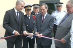 Claude Guéant inaugure le commissariat de la police régionale des transports