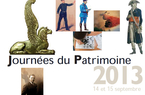 Journées européennes du patrimoine 2013