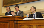 Manuel Valls ouvre la 4ème réunion plénière du Conseil national de la sécurité routière (CNSR) (c) Sécurité routière