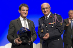 Manuel Valls au congrès des sapeurs-pompiers (c) DICOM