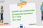 Image de la publication des candidatures pour le second tour des élections régionales 2015