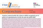 Interstats Conjoncture N° 59 - Août 2020