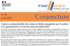 Interstats Conjoncture N° 95 - Août 2023
