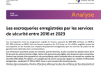 Les escroqueries enregistrées par les services de sécurité entre 2016 et 2023 - Interstats Analyse n°68