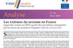Les victimes du sexisme en France - Interstats Analyse N°25