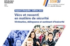 Rapport d’enquête « Vécu et ressenti en matière de sécurité » 2022, victimation - délinquance et sentiment d’insécurité