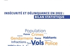  Insécurité et délinquance en 2022 : bilan statistique - Fiche "Cambriolages"