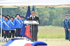 Hommage funèbre aux quatre militaires de la Gendarmerie nationale à Tarbes