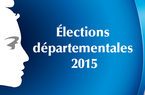 élections départementales de mars 2015